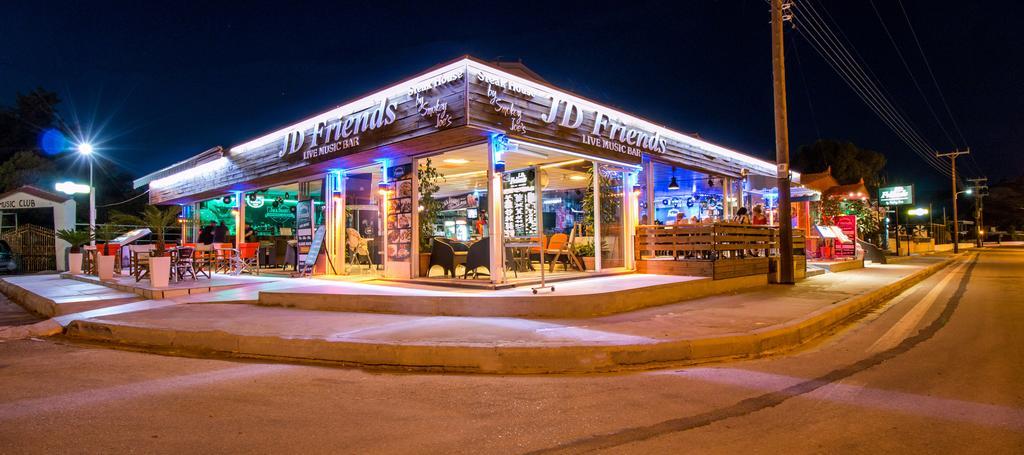 Ferienwohnung Jack Daniel Friends Faliraki Exterior foto