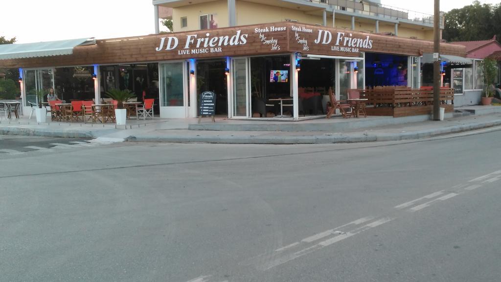 Ferienwohnung Jack Daniel Friends Faliraki Exterior foto