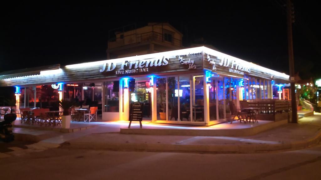 Ferienwohnung Jack Daniel Friends Faliraki Exterior foto